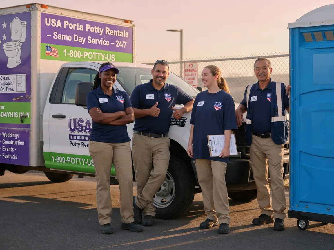 Porta Potty Rental company in Buckfield, ME